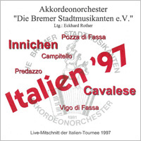 Cover CD aquarelle