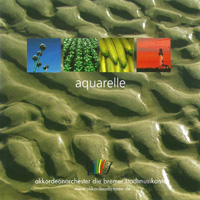 Cover CD aquarelle