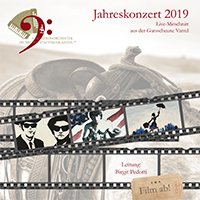CD Cover Jahreskonzert 2019