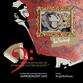 CD Cover Jahreskonzert 2020