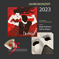 CD Cover Jahreskonzert 2023