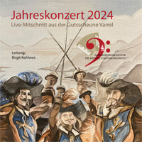 CD Cover Jahreskonzert 2024
