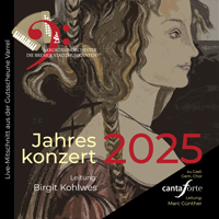 CD Cover Jahreskonzert 2025