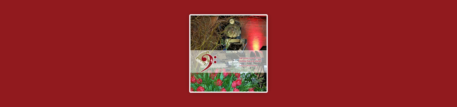CD Jahreskonzert 2015