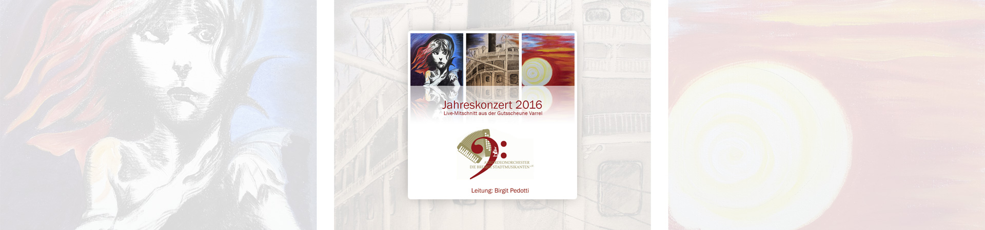 CD Jahreskonzert 2016