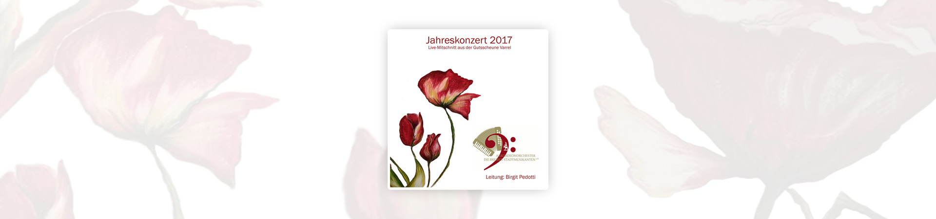 CD Jahreskonzert 2017