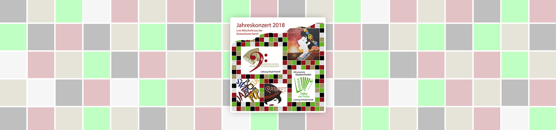 CD Jahreskonzert 2018