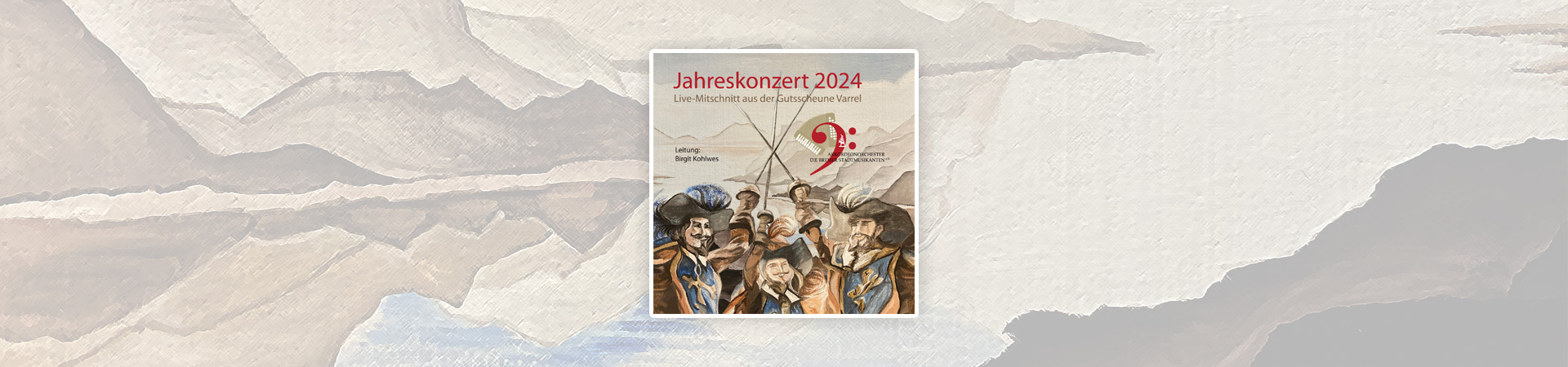 CD Jahreskonzert 2024